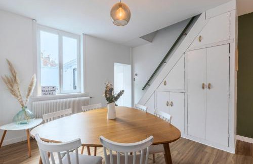 Wasquehal House | Renovated house with terrace 3 bedrooms
