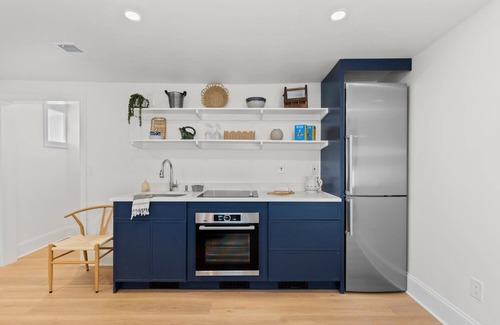 Curtis Park Apartment | Renovated Landmark Historic Apt Steps from RINO