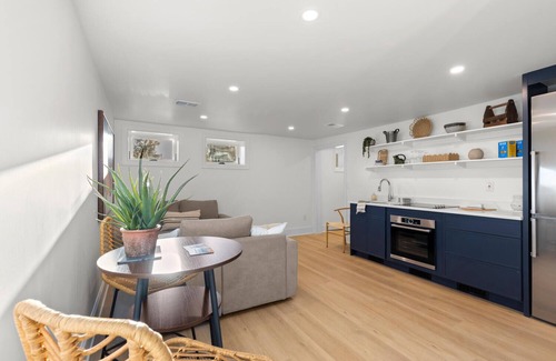 Curtis Park Apartment | Renovated Landmark Historic Apt Steps from RINO