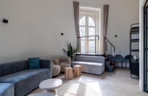 Vlissingen House | Renovated luxury water tower within walking distance of the beach boulevard