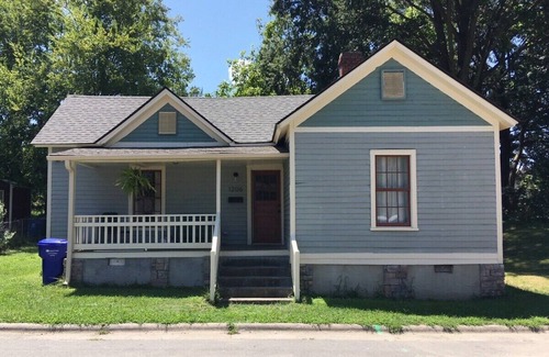 Golden Belt Historic District House | Renovated Mill House in Historic Golden Belt
