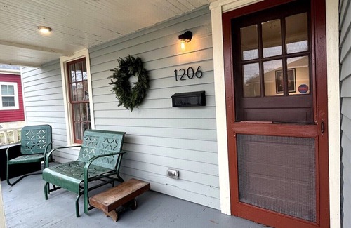 Golden Belt Historic District House | Renovated Mill House in Historic Golden Belt