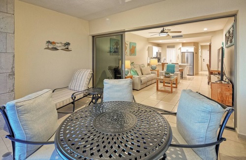 Puerto Penasco Condo | Renovated Oceanfront Condo with Tuft & Needle King Bed & Fast WiFi - Sun W612