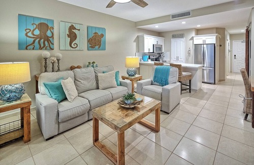 Puerto Penasco Condo | Renovated Oceanfront Condo with Tuft & Needle King Bed & Fast WiFi - Sun W612