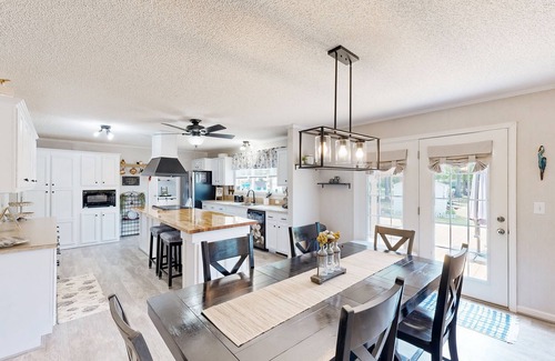 Orangeburg County House | Renovated retreat with a private pool, hot tub, and endless outdoor adventures