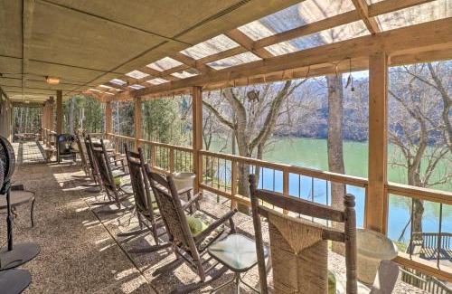 Boswell House | Renovated Riverfront Retreat with Deck and Grill!