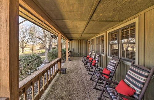 Boswell House | Renovated Riverfront Retreat with Deck and Grill!