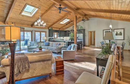 Boswell House | Renovated Riverfront Retreat with Deck and Grill!