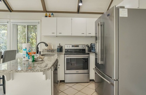 Night Heron House | Renovated Sea Pines Family Villa | Private Deck w/Water Views, BBQ, Bikes