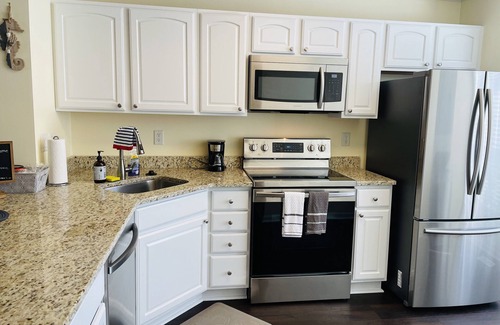 Lewes House | Renovated & Spacious Retreat on East Rt 1 – Pool, Bike Trails, Rehoboth Parking!