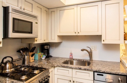 Beacon Hill Apartment | Renovated Studio, steps to MGH, Suffolk, Sleeps 4