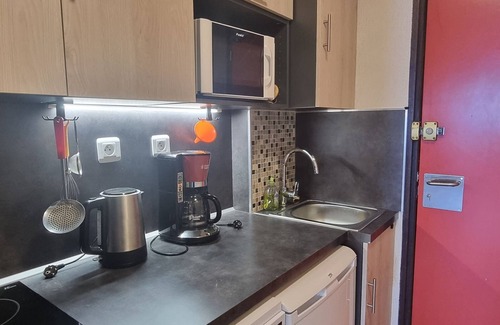 Aime Apartment | Renovated studio with mountain corner near slopes - Mont Blanc view