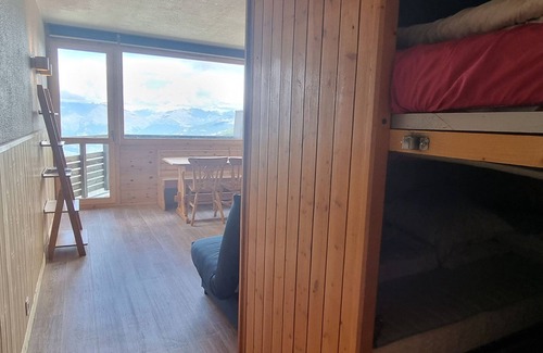 Aime Apartment | Renovated studio with mountain corner near slopes - Mont Blanc view