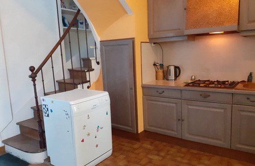 Pont-Hebert House | Renovated town house with two courtyards