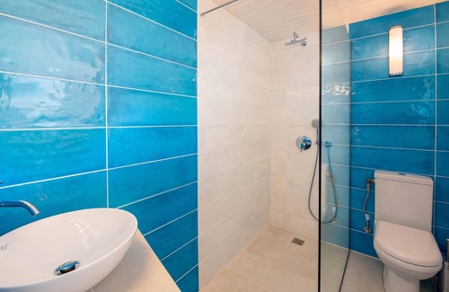 Koutsi Villa | Renovated traditional house with pool and sea views: Olive Grove House