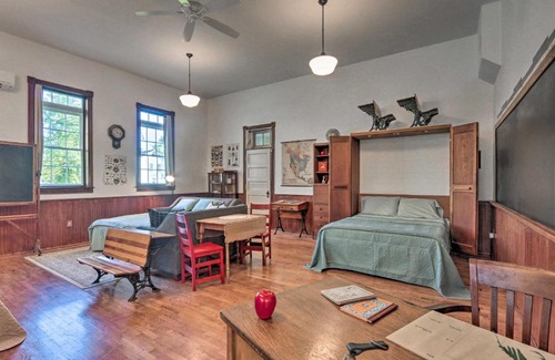 Kearneysville House | Renovated WV Schoolhouse History Buffs Heaven!