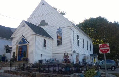 Wolfeboro House | Rent an Old Church for DIY Event or Family Stay Package