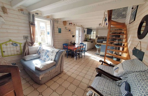 Pont-l'Abbe House | Rent fisherman house - garden - Pont-L'Abbé (Capital Pays bigouden) 10' beaches