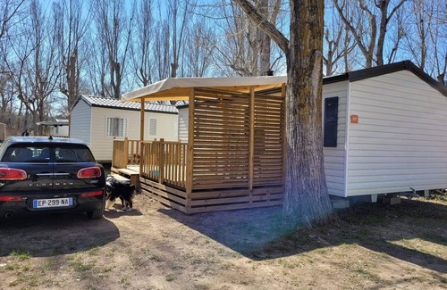 Quinson House | rent mobile home at the foot of the gorges du verdon