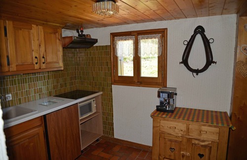 Hauteluce Apartment | Rental for 4 people in Savoyard chalet Mont Blanc view, Les Saisies