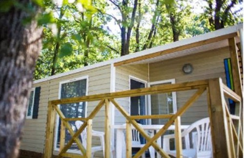 Domazan House | Rental of 3-bedroom mobile homes