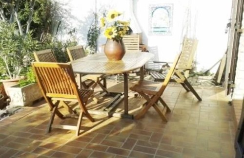 Le Brusc House | RENTAL VILLA SEASIDE BEACH FACING, PANORAMIC SEA