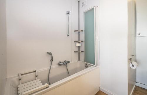 Middelkerke Apartment | Res Helix 1slp kamer app Zeezicht en Parking