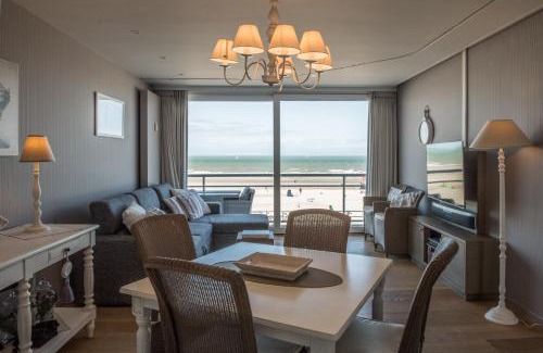 Middelkerke Apartment | Res Helix 1slp kamer app Zeezicht en Parking