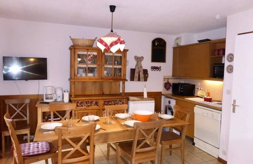 Les Contamines-Montjoie Apartment | Residence Les Cimes D'or A - Cîmes d'Or A28