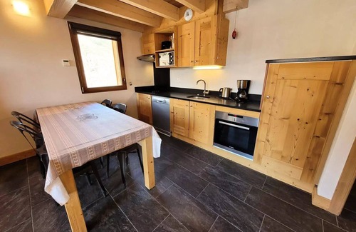 Val Cenis Apartment | Residence Le Criterium - 3 pieces for 6 persons