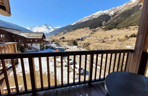 Val Cenis Apartment | Residence Le Criterium - 3 pieces for 6 persons