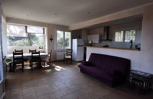 Tamaris Villa | Residence 249-la Seyne Sur Mer - Villa, 3 bedrooms, sea view, wifi, garden, comfort