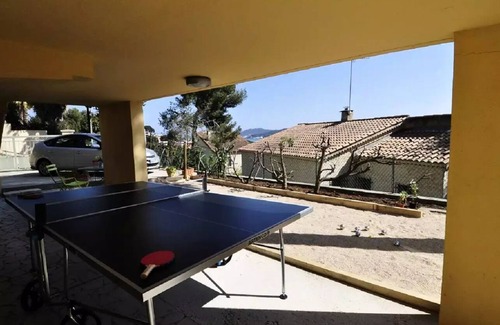 Tamaris Villa | Residence 249-la Seyne Sur Mer - Villa, 3 bedrooms, sea view, wifi, garden, comfort