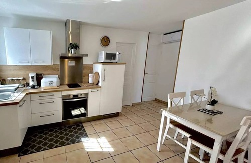 Le Barcares Villa | Residence 4estgnt7-le Barcares - Comfortable quiet house ideal for a family 4ESTGNT7