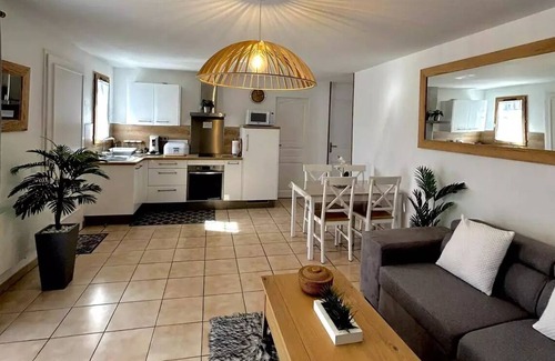 Le Barcares Villa | Residence 4estgnt7-le Barcares - Comfortable quiet house ideal for a family 4ESTGNT7
