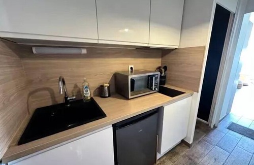 Les Sablettes Apartment | Residence Bali - Sea view, Sablet beach on foot and air conditioning