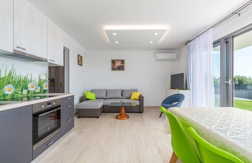 Gulici Apartment | Residence Blue Sea/One-Bedroom A2 with Terrace