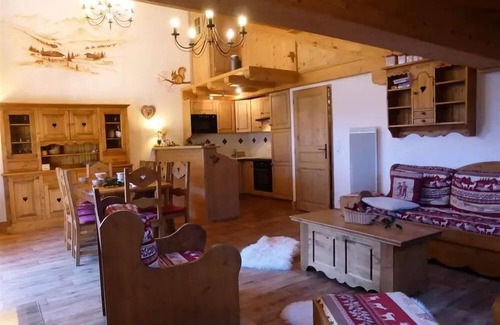 Beaufort Apartment | Residence Coeur Des Alpes - 6 Rooms for 12 People