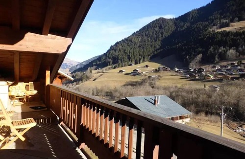 Beaufort Apartment | Residence Coeur Des Alpes - 6 Rooms for 12 People
