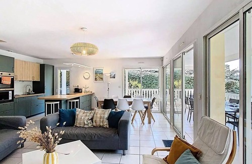 Lacanau-Ocean Villa | Residence Eden Parc - Large villa with swimming pool 4 bedrooms for 8 people Lacanau Ocean