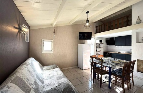 Bretignolles-sur-Mer Villa | Residence Fermes Marines - But 2 pieces/mezz 5 beds BRETIGNOLLES ON SEA