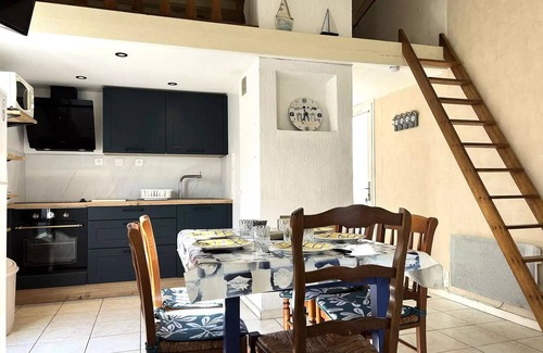 Bretignolles-sur-Mer Villa | Residence Fermes Marines - But 2 pieces/mezz 5 beds BRETIGNOLLES ON SEA