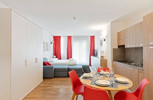 Bieltschocke Apartment | Residence in Gressoney-saint-jean with 1 bedrooms sleeps 3