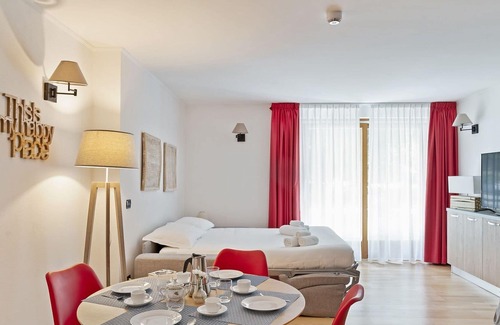 Gressoney-Saint-Jean Apartment | Residence in Gressoney-saint-jean with 1 bedrooms sleeps 3