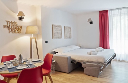 Gressoney-Saint-Jean Apartment | Residence in Gressoney-saint-jean with 1 bedrooms sleeps 3