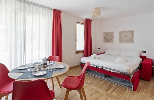 Gressoney-Saint-Jean Apartment | Residence in Gressoney-saint-jean with 1 bedrooms sleeps 2