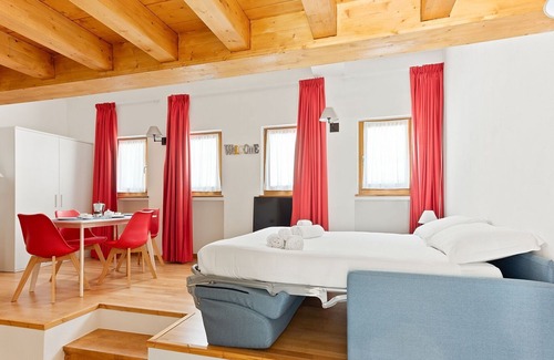 Gressoney-Saint-Jean Apartment | Residence in Gressoney-saint-jean with 1 bedrooms sleeps 2