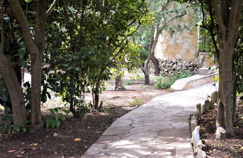 Santa Cesarea Terme Apartment | Residence Conchiglia San Giovanni - Two-room apartment with patio