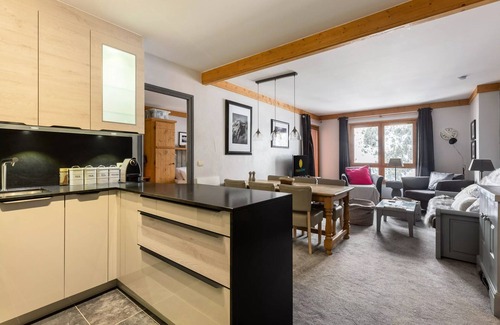 Arc-1950 Apartment | Residence Les Arcs 1950 The Village - Exclusive 2 bedroom apartment (6 people)
