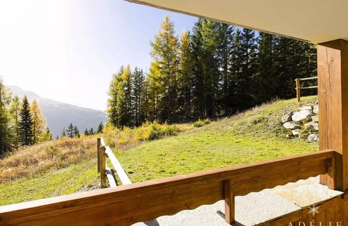 Les Eucherts Apartment | Residence L'igloo - AGREABLE 3 CALME PARTS